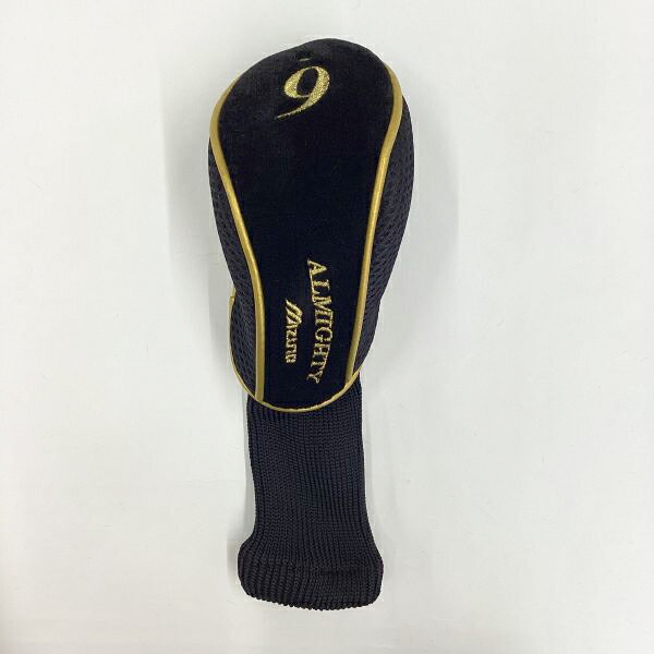 ミズノ　オールマイティー　ヘッドカバー　ユーティリティ用　6番　ミズノヘッドカバー