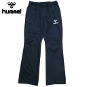 ヒュンメル hummel ジャージ ウォームアップパンツ レディース HLT3005 70 ネイビー Lサイズ