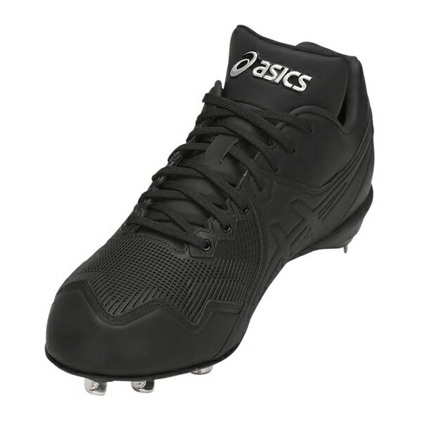 野球スパイク　アシックス　アイクイックMA　1121A005　001　ブラック×ブラック　27.0cm