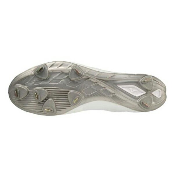 野球スパイク　ミズノ　ライトレボエリート ワイドCK　11GM221201　ホワイト　送料無料