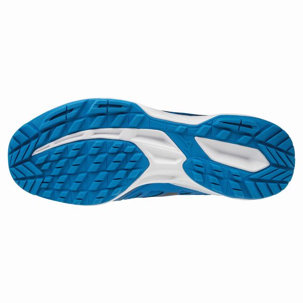 ミズノ　野球　ソフトボール　トレーニングシューズ　ライズトレーナー　11GT202027　クールブルー