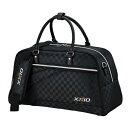 ゼクシオ XXIO ゴルフ スポーツバッグ ボストンバッグ GGB-X161 ブラックチェック 送料無料