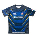 カンタベリー ジャパンレプリカオルタネイトジャージ Tシャツ半袖 ラグビーTシャツ メンズTシャツ RG30096 ラグビー日本代表2019ジャージ