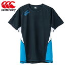 ラグビーウエア カンタベリー Tシャツ プラクティスティー RG33220 NV ネイビー