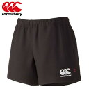 カンタベリー ラグビーパンツ ラグビーショーツ ロングタイプ RG26011 19 ブラック canterbury