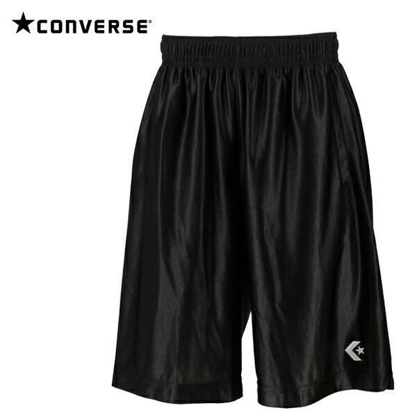 コンバース　プラクティスパンツ ポケット付 メンズ CB291830　1900　ブラック