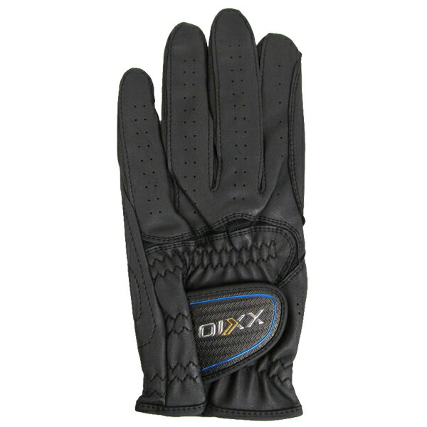 ゴルフ手袋 ゼクシオ 左手用ゴルフ手袋 GGG-X020 BK ブラック ネコポス発送可能