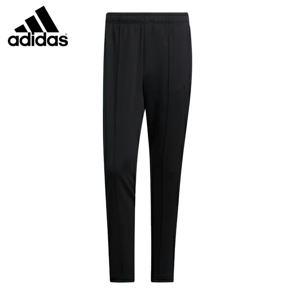 アディダス　スリーストライプス ダブルニット トラックパンツ　BXF57　IA9420　ブラック