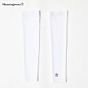 Munsingwear マンシングウェア 『サンスクリーンNIR』UVアームカバー 2025年春夏モデル MG5SAZ50M WH