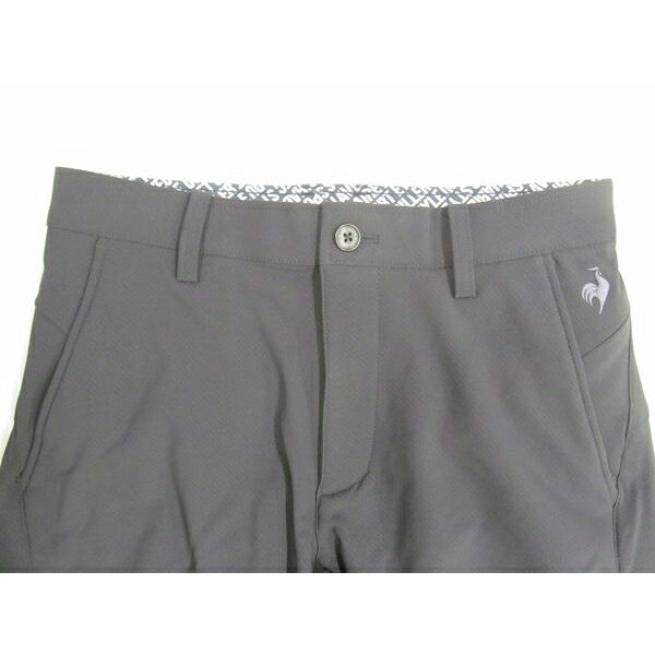 ゴルフパンツ　ルコック　ゴルフウエア　裏起毛ロングパンツ　ストレッチ　QGMWJD0...