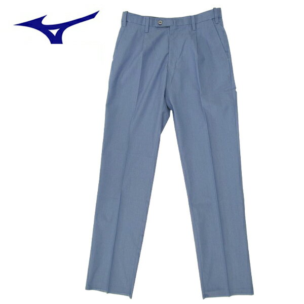 ゴルフパンツ　ミズノ　ゴルフウエア　ワンタック　52MF100524　コバルトブルー　Lサイズ