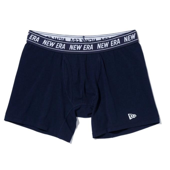 �˥塼���� ������ �����ġ����ѥå� BOXER PANTS LONG NVY NEWERA 25J 14518219 �ͥ��ӡ�