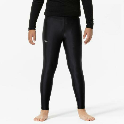 ミズノ　ロングタイツ　12JBCX92　09　ブラック