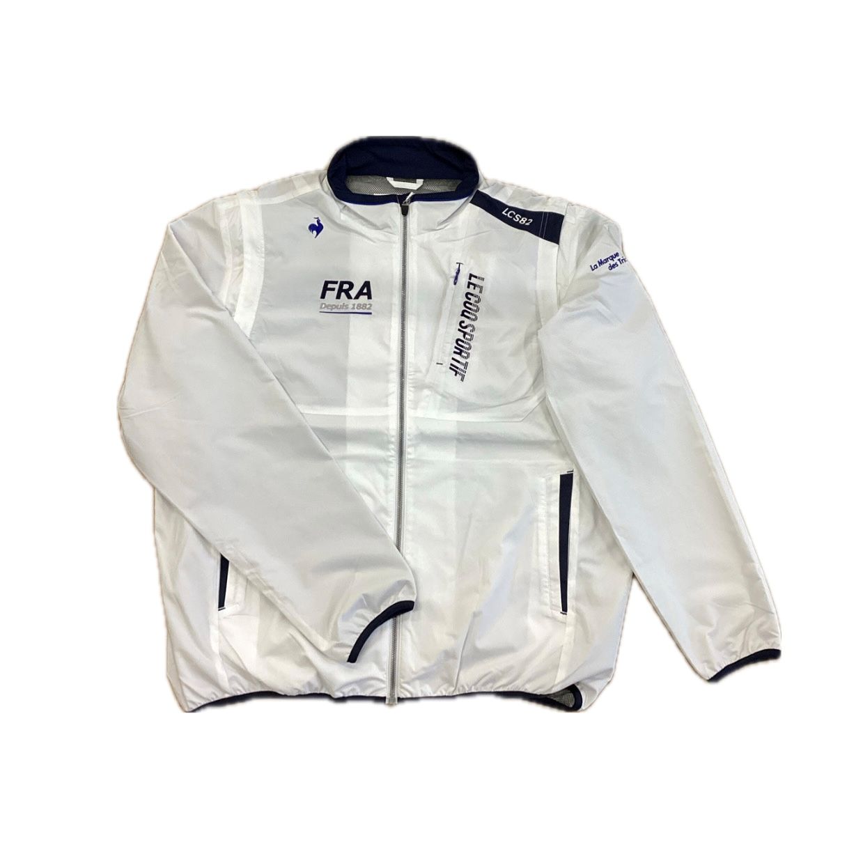 ゴルフ ルコックスポルティフ ストレッチフォーサー 2WAYブルゾン LG4FWB00M WH ホワイト