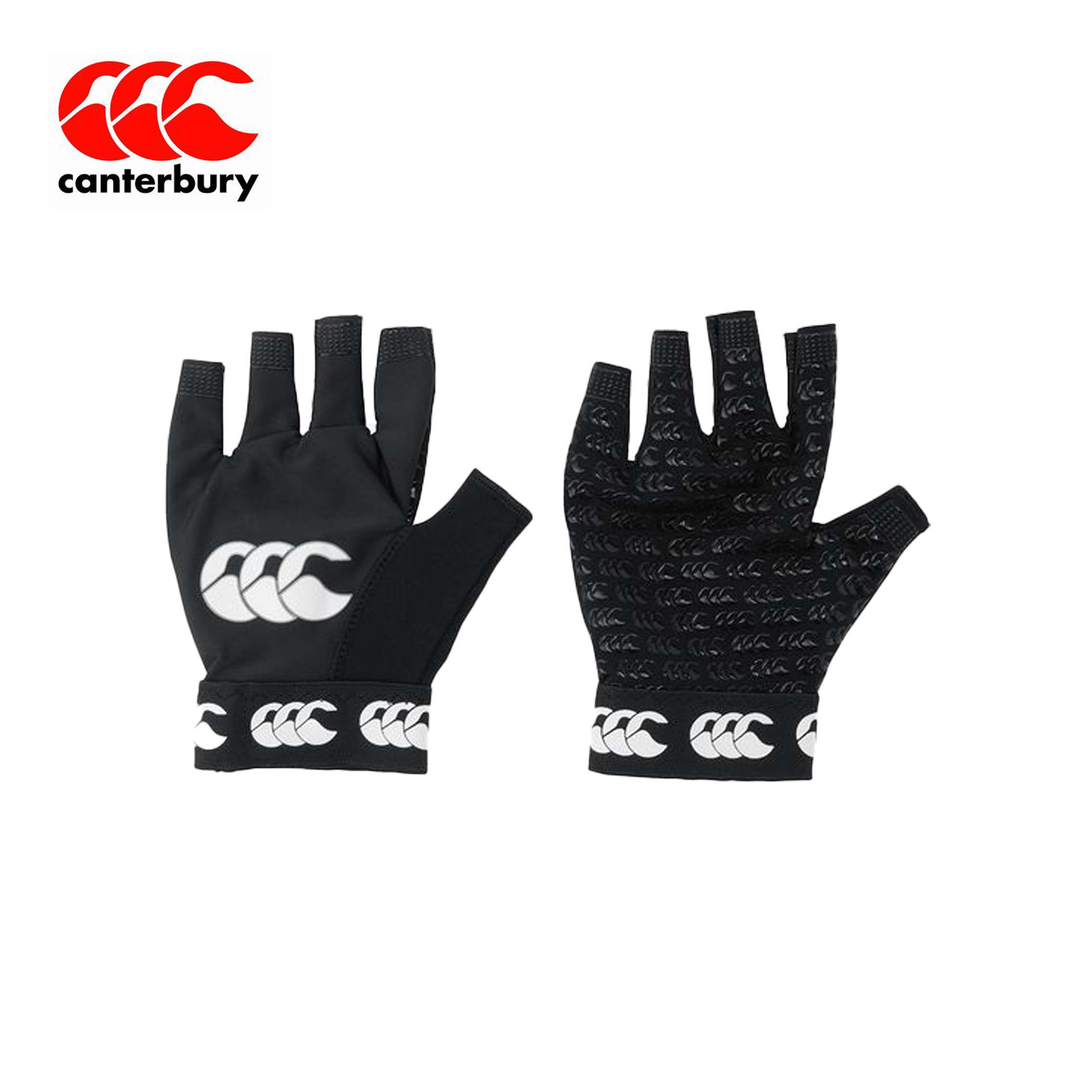 樂天商城 - カンタベリー　プログリップミット　手袋　ラグビー　AA025804　19　ブラック