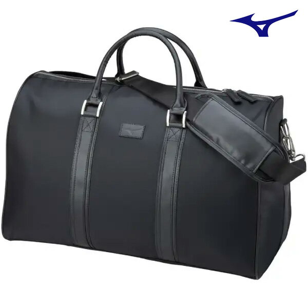 ミズノ　ゴルフ　ボストンバッグ　38L　大容量　5LJB2201　09　ブラック　送料無料