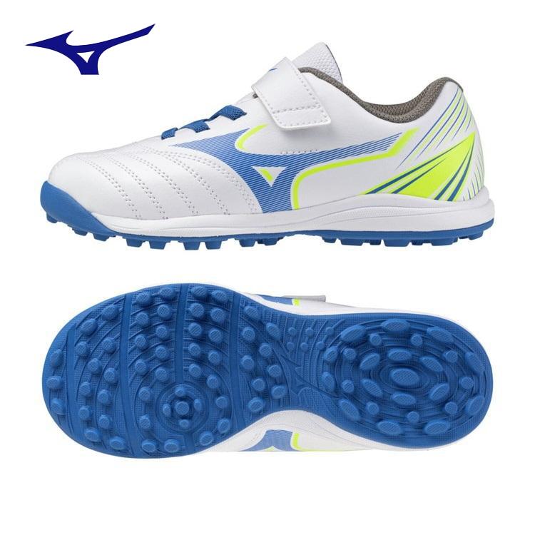 Training Shoes - ミズノ　MIZUNO　アレゴール　SB　AS　サッカー　キッズ　ジュニア トレーニングシューズ　P1GE262825 　ホワイト×ブルー