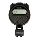 セイコー 計測機器 ストップウォッチ タイムキーパー SSBJ025 ブラック メンズ・ユニセックス