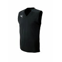 プーマ ウェア アンダー(インナー)シャツ SLインナーシャツ 655277 (01)Puma Black メンズ・ユニセックス