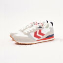 ヒュンメル シューズ スポーツカジュアルシューズ MONACO 86 NS HM221427 (9347)WHITE/PAPRIKA メンズ・ユニセックス