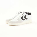 ヒュンメル シューズ スポーツカジュアルシューズ ST POWER PLAY PL HM224291 (9124)WHITE/BLACK メンズ・ユニセックス
