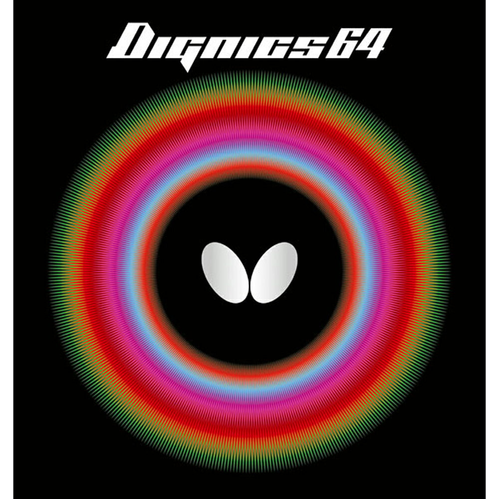 バタフライ ラバー その他ラバー ディグニクス64 6060 (278)ブラック メンズ・ユニセックス(4)