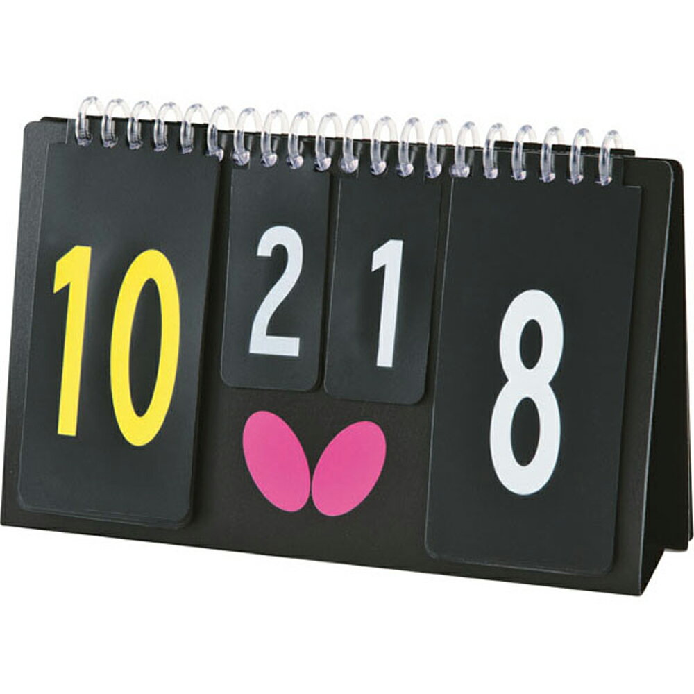 バタフライ 施設備品 得点板 ミニカウンターIII 75700 メンズ・ユニセックス