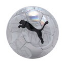 プーマ ボール サッカーボール individualRISE グラフィック ボール HS 84954 (03)Puma silver-Puma Black メン...