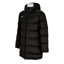 プーマ ウェア コート TEAMLIGA ミドルダウンコート 657738 (03)PUMA BLACK メンズ・ユニセックス