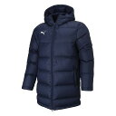 プーマ ウェア コート TEAMLIGA ミドルダウンコート 657738 (06)PEACOAT メンズ・ユニセックス