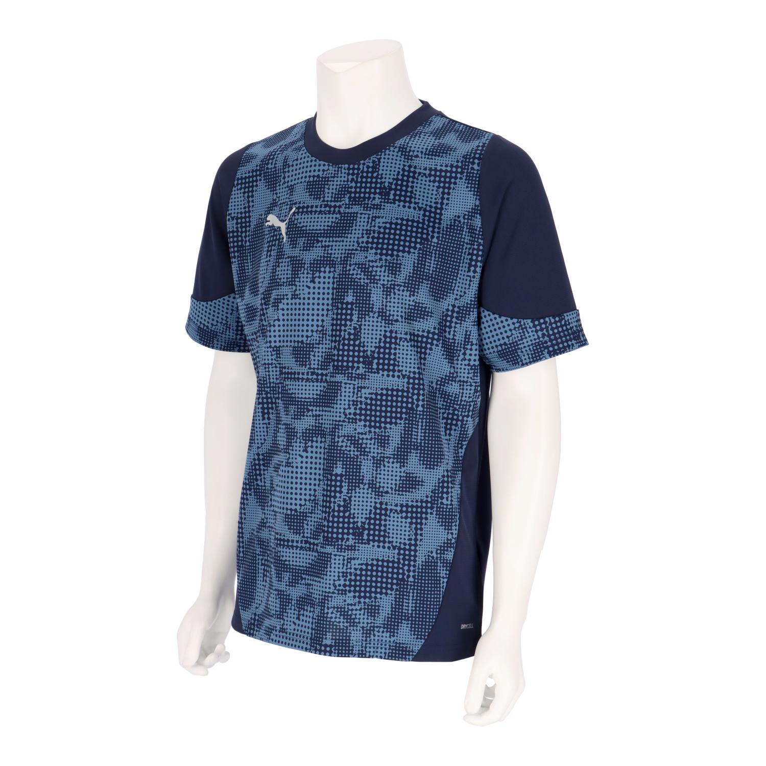 ס  ॷ teamCUP TR SS 660213 (06)PUMA Navy 󥺡˥å