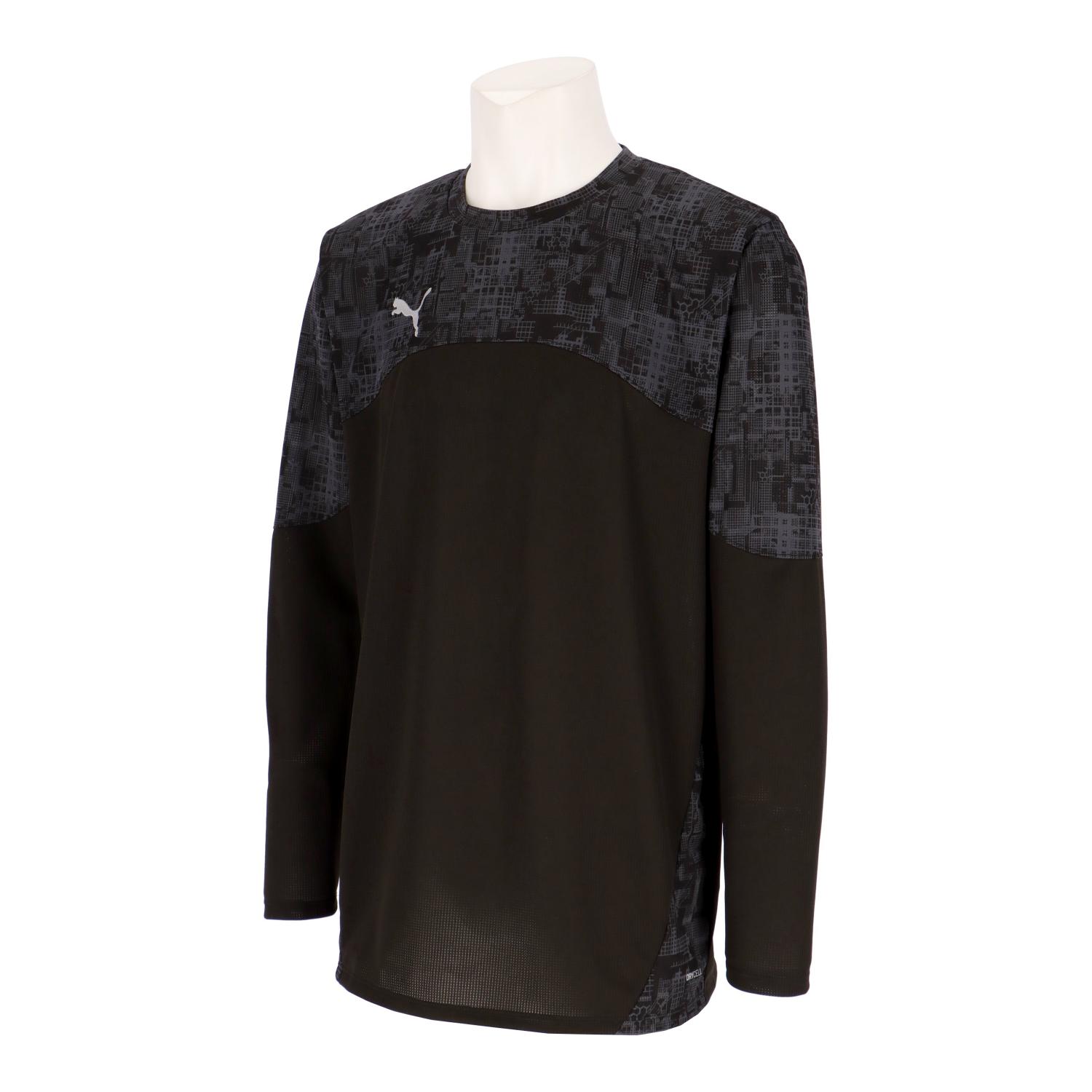 ס  T indiviFTBL PRO LS  660375 (03)PUMA Black 󥺡˥å