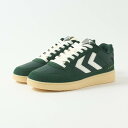 ヒュンメル シューズ スポーツカジュアルシューズ ST. POWER PLAY SP HM229602 (6195)DARK GREEN メンズ・ユニセックス