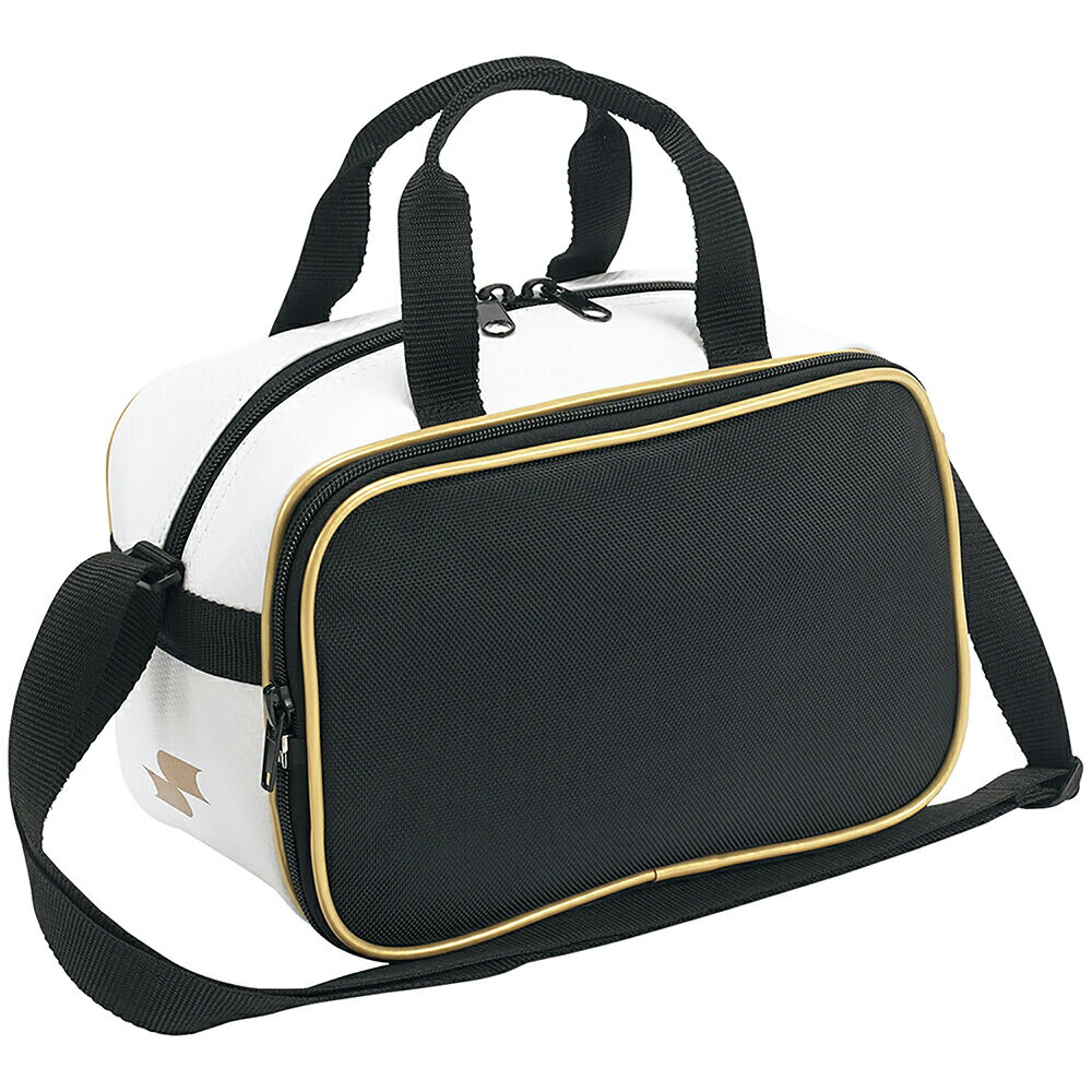 エスエスケイ バッグ・ケース ショルダーバッグ ミニショルダーバッグ BA6100 (9038)ブラック×ゴールド メンズ・ユニセックス(4)