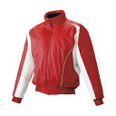 エスエスケイ ウェア グランドコート 蓄熱グラウンドコート フロントフルZIP(中綿) BWG1002 (2010W)レッド×ホワイト×ホワイト メンズ・ユニセ...