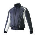 エスエスケイ ウェア グランドコート 蓄熱グラウンドコート フロントフルZIP(中綿) BWG1002 (7010W)ネイビー×ホワイト×ホワイト メンズ・ユニ...