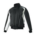 エスエスケイ ウェア グランドコート 蓄熱グラウンドコート フロントフルZIP(中綿) BWG1002 (9010W)ブラック×ホワイト×ホワイト メンズ・ユニ...