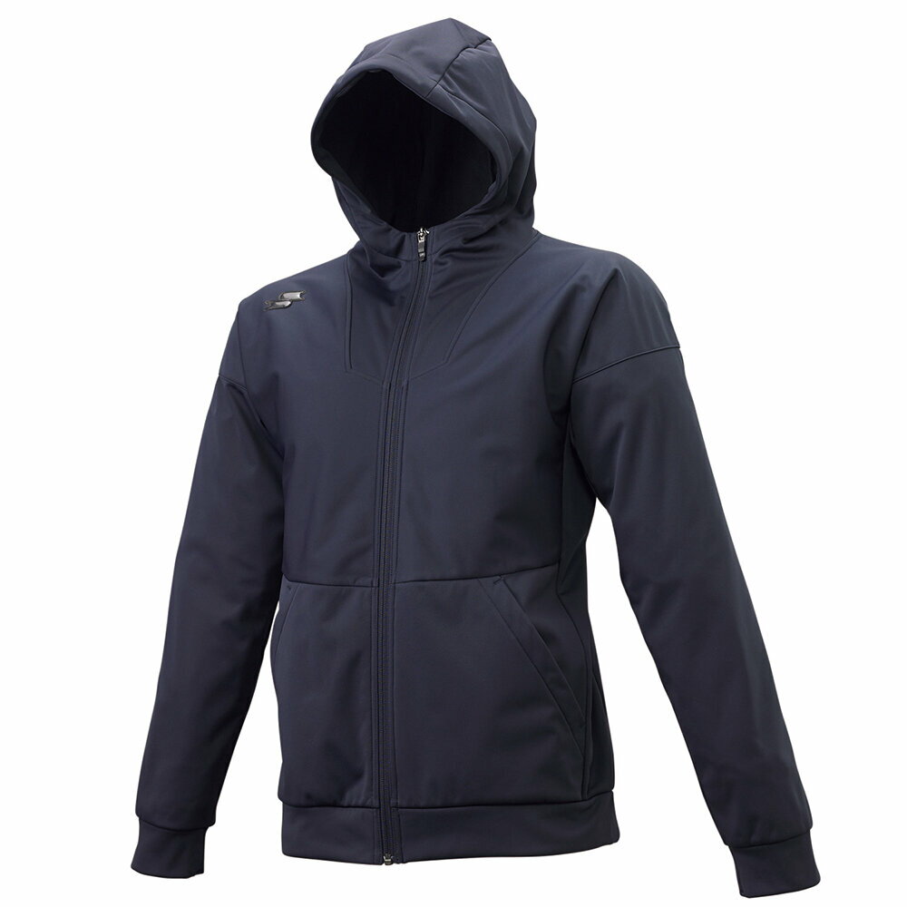 エスエスケイ ウェア トレーニングシャツ 長袖フルZIPボンディングスウェット DRF024 (70)ネイビー メ..