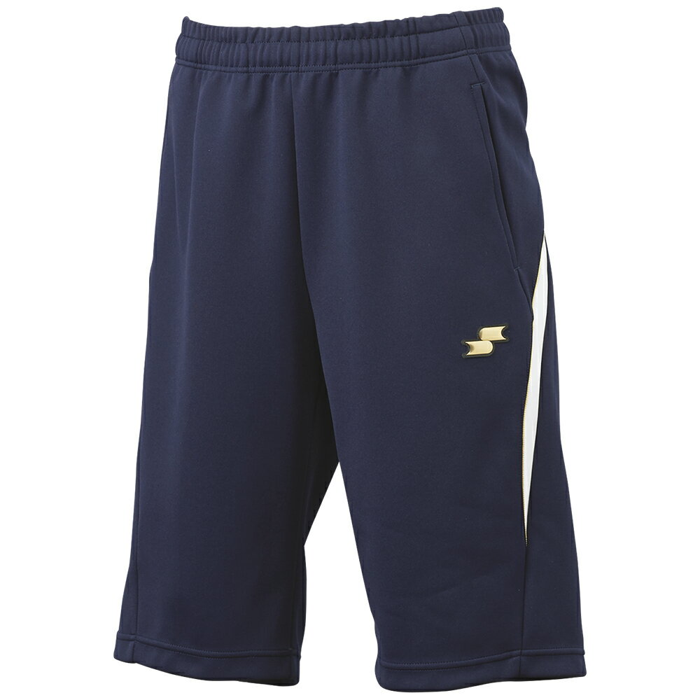 エスエスケイ ウェア トレーニングパンツ ハーフパンツ DRF028HP (7010)ネイビー×ホワイト メンズ・ユ..