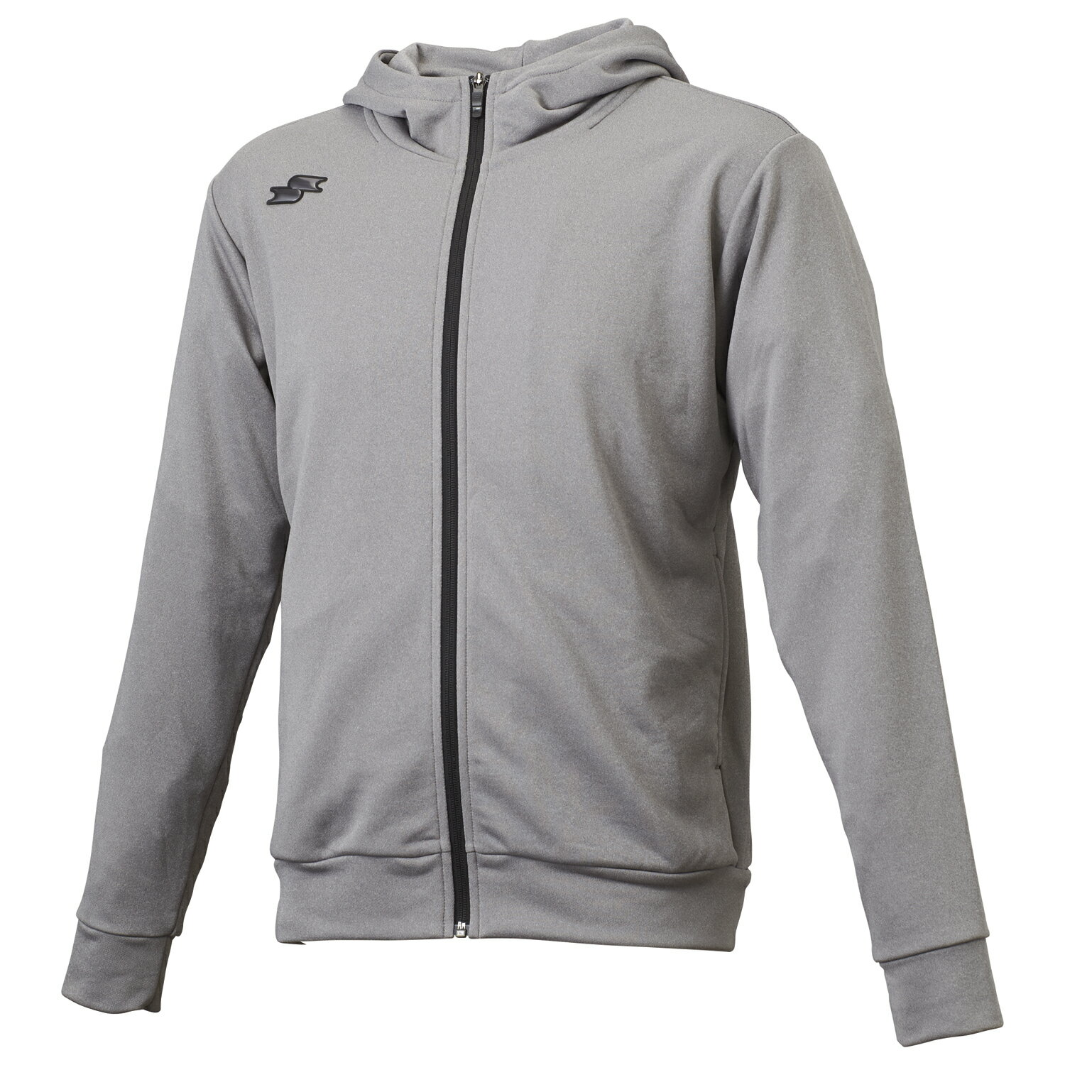 エスエスケイ ウェア トレーニングシャツ フルZIPスウェットパーカ DRF030 (01)グレーモク メンズ・ユ..