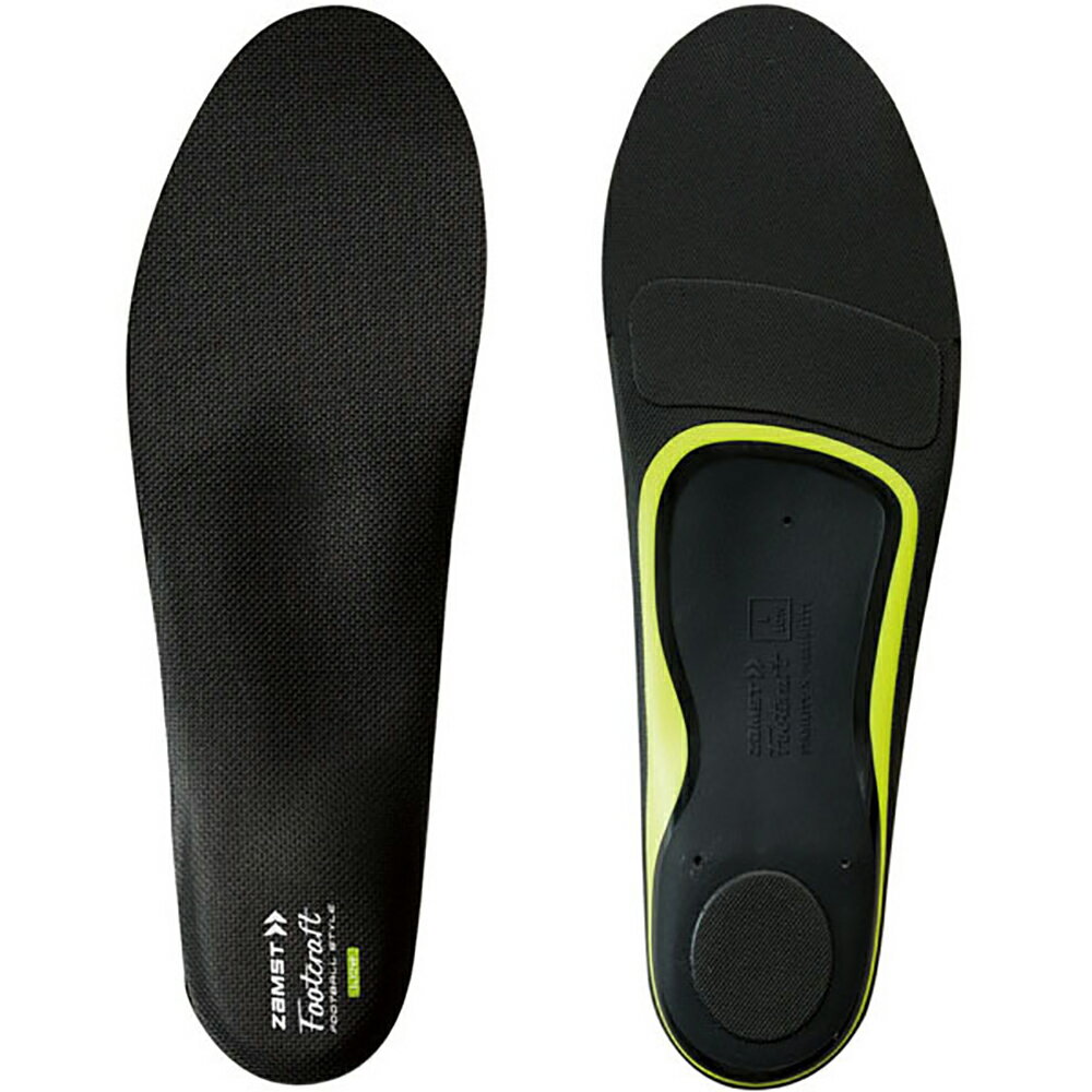 ザムスト フットケア用品 インソール フットクラフト フットボールスタイル アーチタイプ LOW 379802 ..