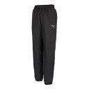 プーマ ウェア ウィンドブレーカーパンツ teamCUP パデットパンツ 660403 (03)PUMA Black メンズ・ユニセックス