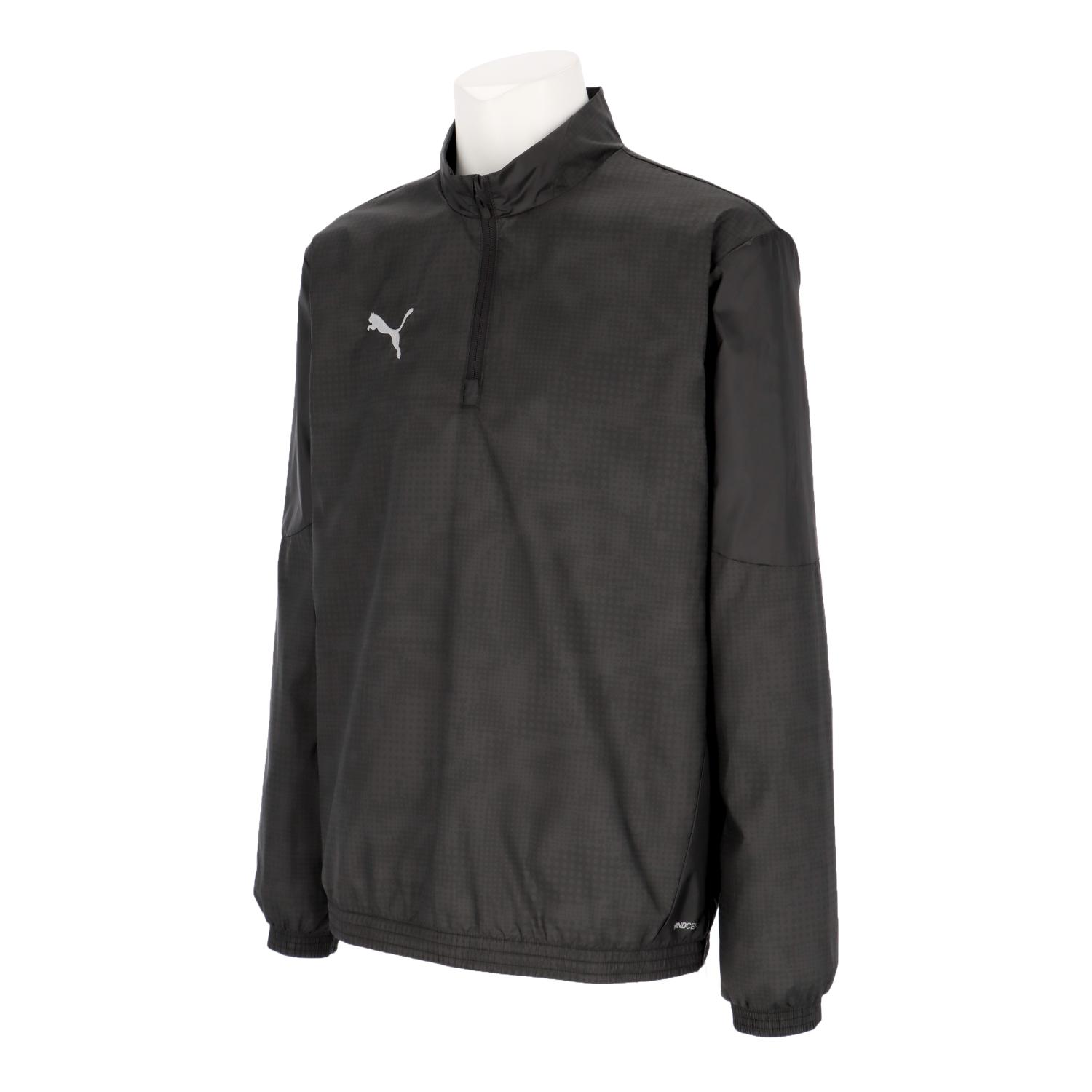 プーマ ウェア ウィンドブレーカーシャツ teamCUP ウラトリコット ピステトップ 660404 (03)PUMA Black メンズ・ユニセックス