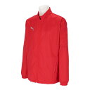 プーマ ウェア ウィンドブレーカーシャツ teamCUP ウラトリコット ウーブン JKT 660405 (01)PUMA Red メンズ・ユニセックス