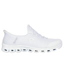 スケッチャーズ シューズ ランニングシューズ GLIDE-STEP-PURSUIT 104547 (WSL)WHITE/SILVER レディース