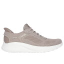 スケッチャーズ シューズ ランニングシューズ BOBS SQUAD CHAOS-CURRENT MUSE 117497W (TPE)TAUPE レディース