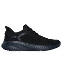 スケッチャーズ シューズ ランニングシューズ BOBS SPORT SQUAD CHAOS-SOLID STEP 118312W (BBK)BLACK メンズ・ユニセックス