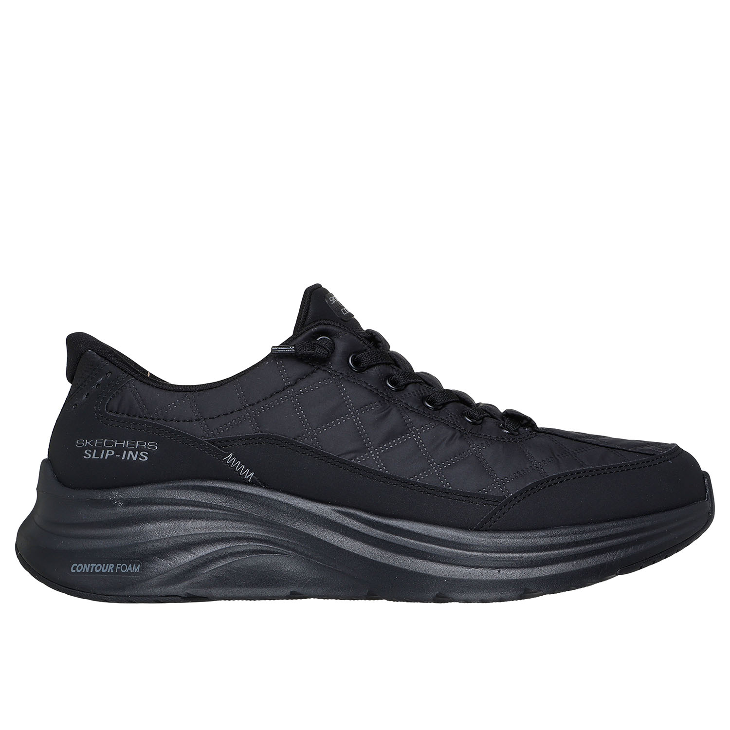 スケッチャーズ シューズ スポーツカジュアルシューズ CONTOUR FOAM-COZY FIT 232619 (BBK)BLACK メンズ・ユニセックス