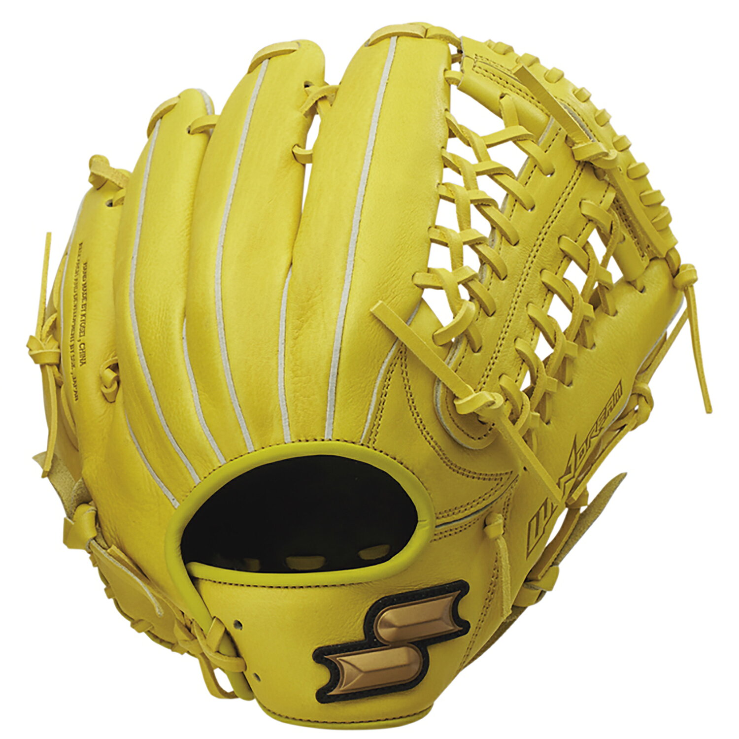 エスエスケイ グローブ 軟式野球グローブ 軟式ウインドリームシリーズ 外野手用 WNG17524 (30)LYタン メンズ・ユニセックス