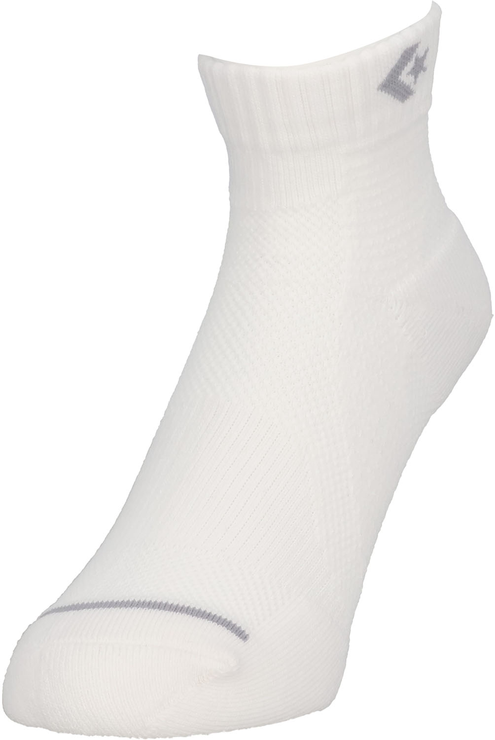 コンバース バスケットボール ソックス ソックス ジャンプアップソックス CB102002 1115 ホワイト×グレ..